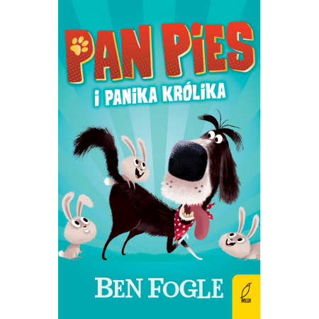 Książka - Pan Pies i panika królika