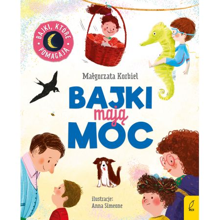 Książka - Bajki mają moc