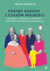 Książka - Łubieńscy. Portret rodziny z czasów świetności
