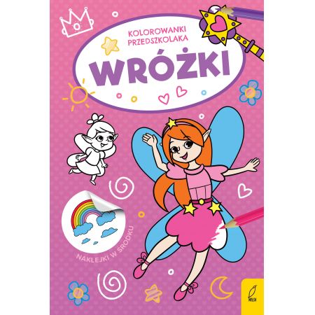 Wróżki. Kolorowanki przedszkolaka