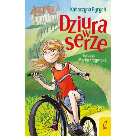 Książka - Dziura w serze