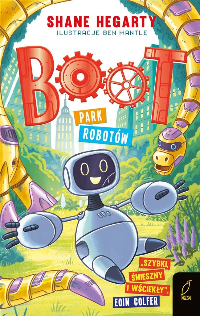 Książka - Boot. Park robotów T.3