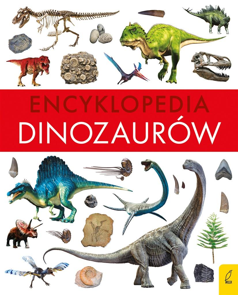 Książka - Encyklopedia dinozaurów