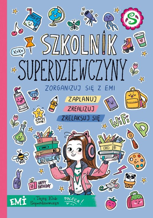 Emi i Tajny Klub Superdziewczyn Szkolnik Superdziewczyny