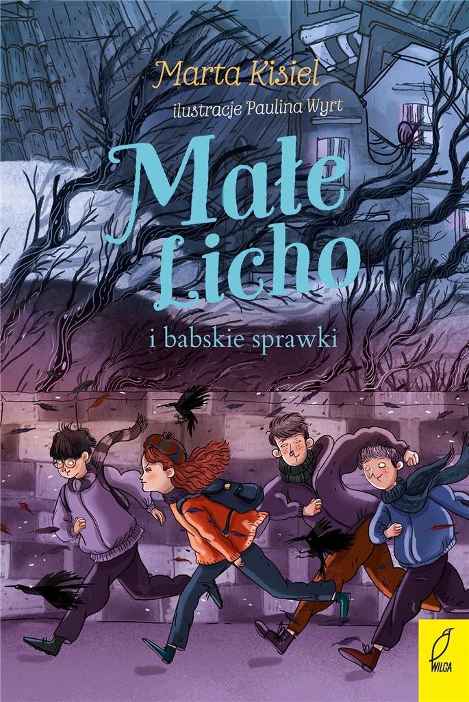 Książka - Małe Licho i babskie sprawki