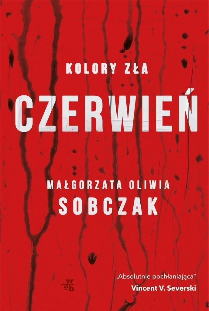 Książka - Kolory zła T.1 Czerwień