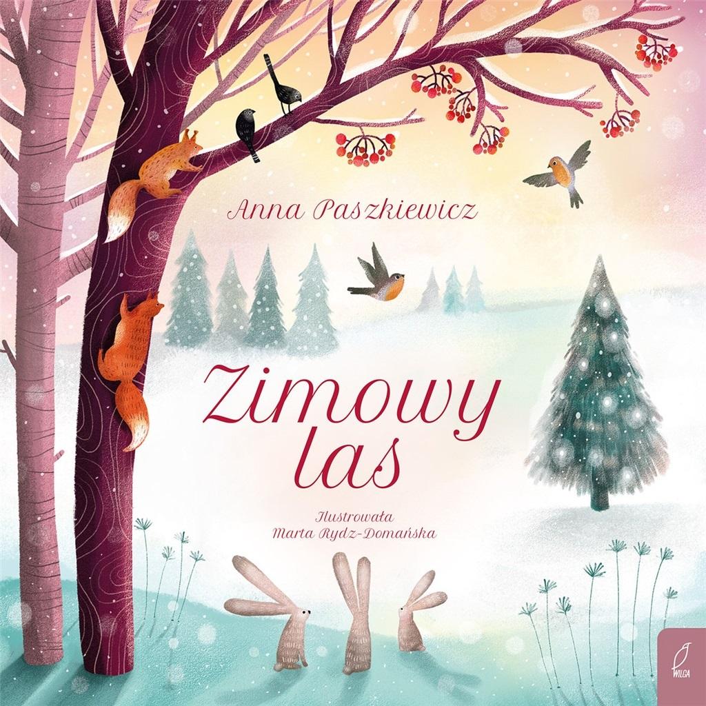 Książka - Zimowy las