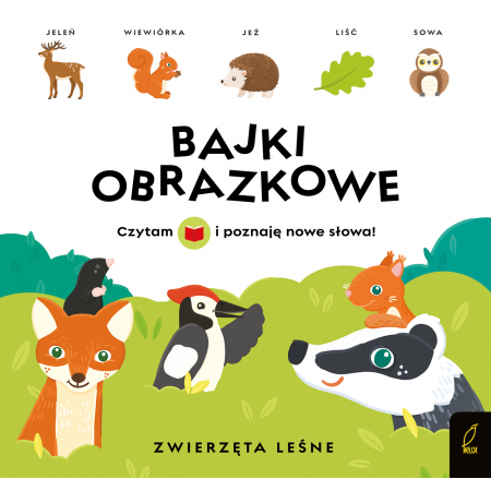 Bajki obrazkowe Zwierzęta leśne