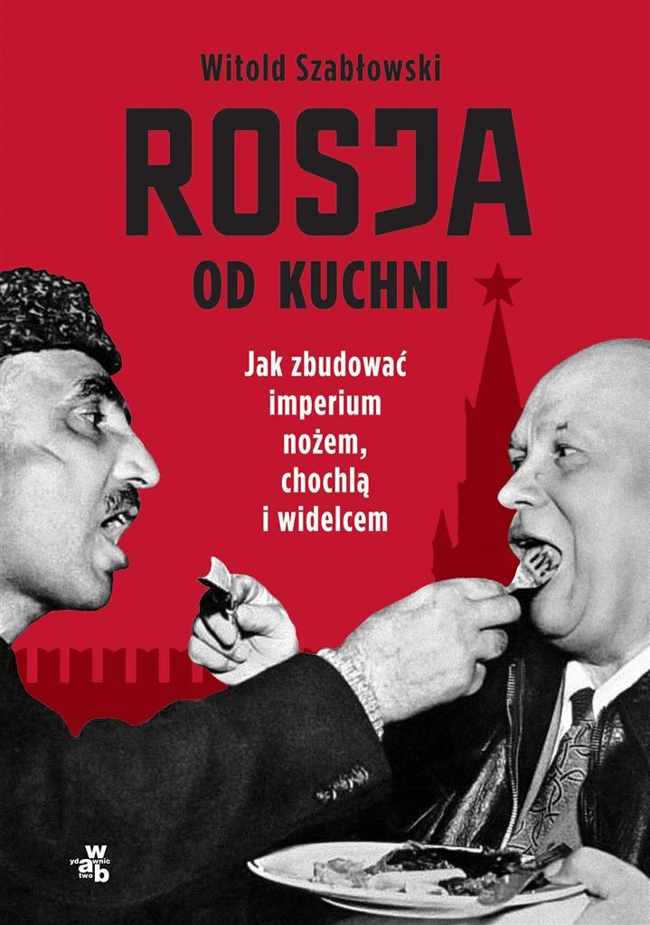Książka - Rosja od kuchni