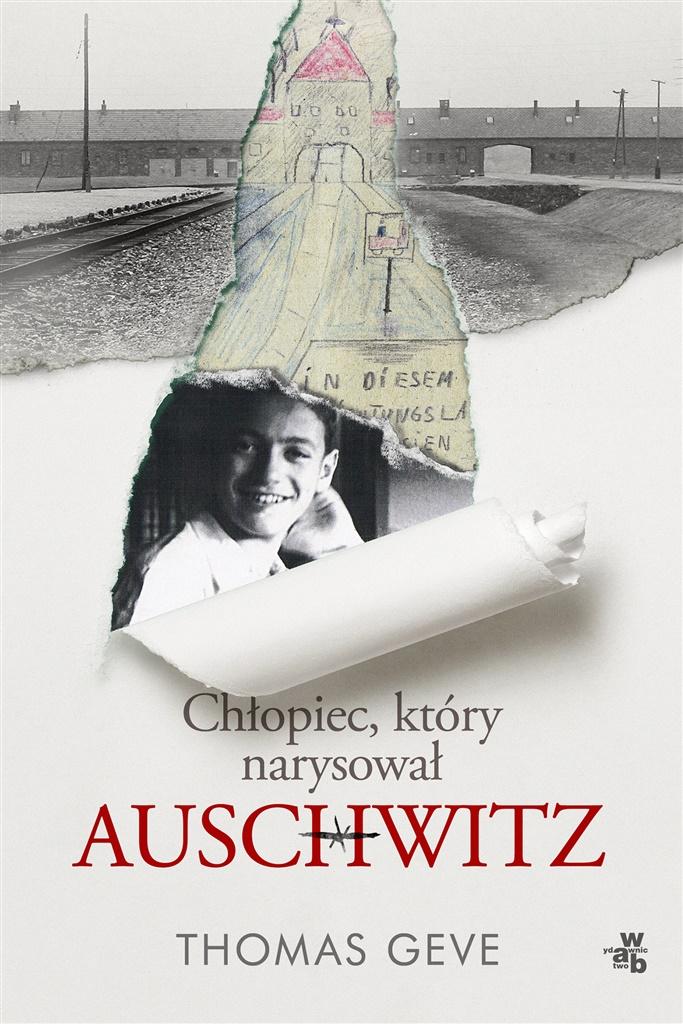 Książka - Chłopiec, który narysował Auschwitz