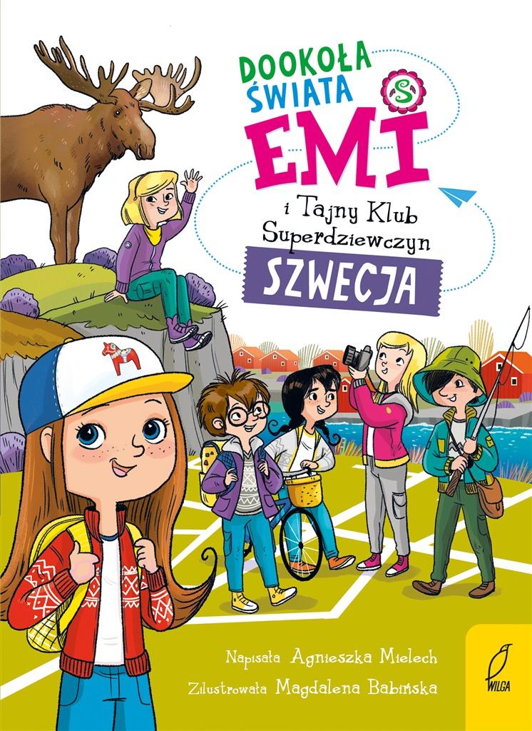 Książka - Emi i Tajny Klub Superdziewczyn T.3 Dookoła świata
