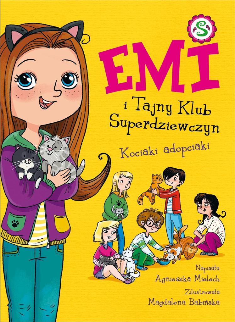 Książka - Emi i Tajny Klub Superdziewczyn T.14