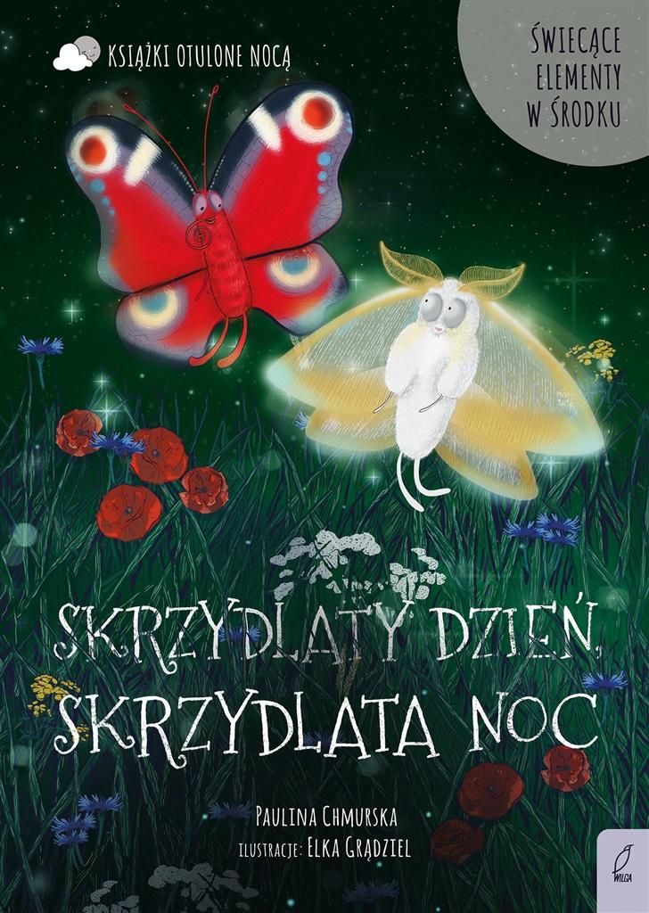 Książka - Otulone nocą. Skrzydlaty dzień, skrzydlata noc