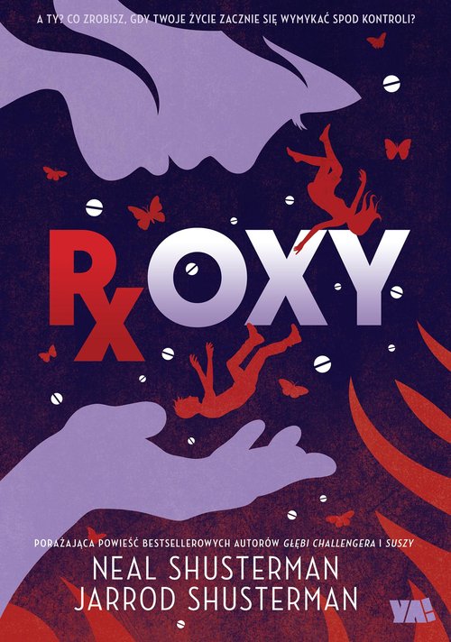 Książka - Roxy