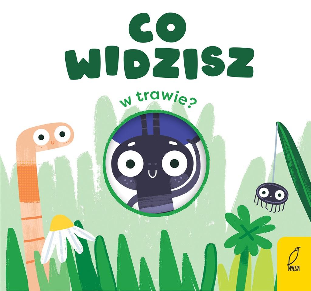 Książka - Co widzisz? W trawie