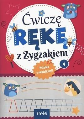 Ćwiczę rękę z zygzakiem. Część 4