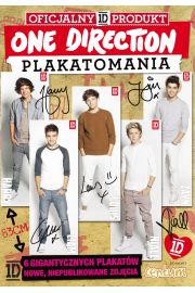 Książka - One Direction Plakatomania