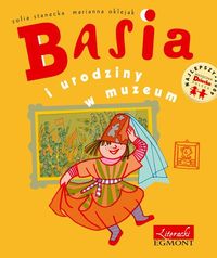 Książka - Basia i urodziny w muzeum