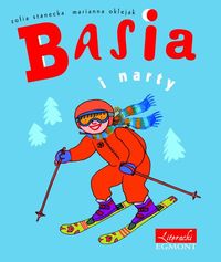 Książka - Basia i narty