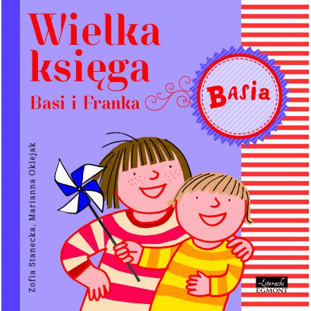 Wielka księga Basi i Franka. Tom 1