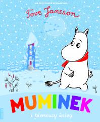 Książka - Muminek i pierwszy śnieg