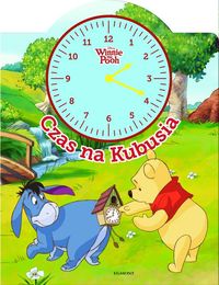 Książka - Kubuś i przyjaciele czas na kubusia książka z zegarem