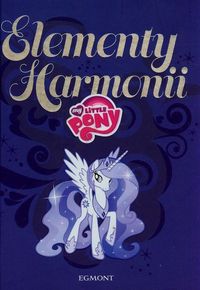 Książka - My little pony Elementy Harmonii