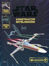 Książka - Konstruktor myśliwców Star Wars