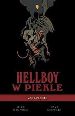 Książka - Hellboy w piekle. T.1 Zstąpienie