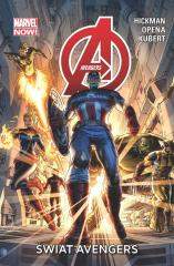 Avengers T.1 Świat Avengers