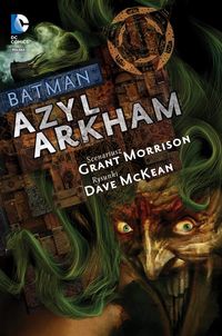 Książka - Azyl Arkham. Batman