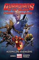Książka - Kosmiczni Avengers. Guardians of the Galaxy. Strażnicy Galaktyki. Tom 1