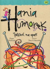 Książka - Hania Humorek T.14 Tydzień na opak