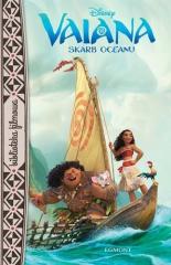Książka - Vaiana Skarb oceanu. Bibiloteka filmowa
