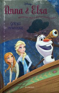 Książka - Anna i Elsa Gorące powitanie
