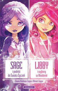 Książka - Star Darlings Sage i podróż do Świata Życzeń Libby i wybory w szkole