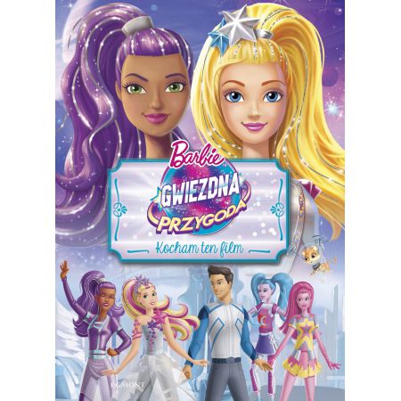 Barbie. Gwiezdna przygoda. Kocham ten film