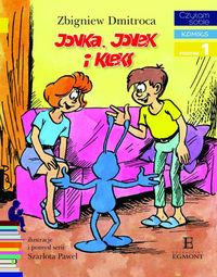 Książka - Jonka, Jonek i Kleks. Czytam sobie. Poziom 1