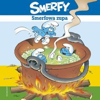 Książka - Smerfowa zupa
