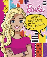 Książka - Barbie. Wielkie układanie