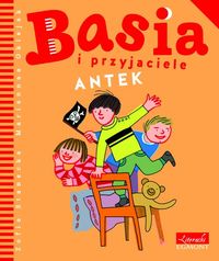 Książka - Basia i przyjaciele. Antek