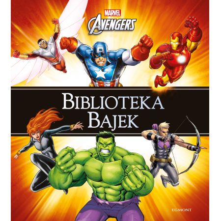 Biblioteka bajek. Avengers