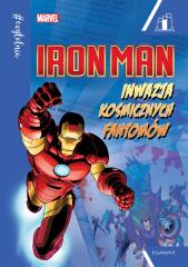 Książka - #Czytelnia. Iron Man. Inwazja kosmicznych Fantomów. Poziom 2