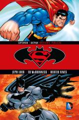 Książka - Wrogowie publiczni. Superman/Batman. Tom 1