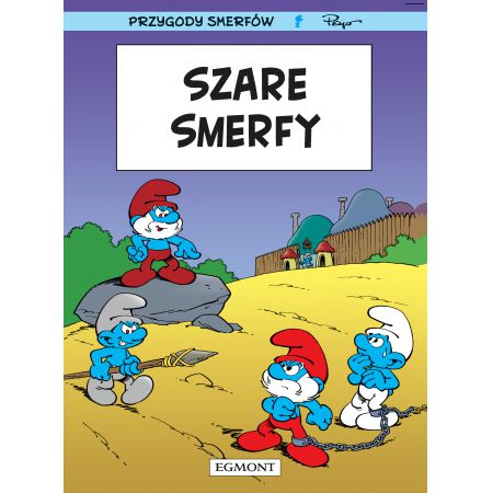 Książka - Szare Smerfy. Przygody Smerfów. Tom 20