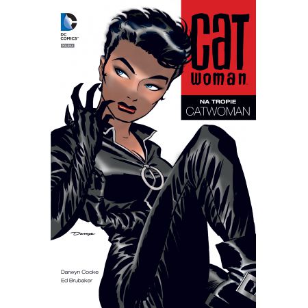 Książka - Na tropie Catwoman. Catwoman. Tom 1