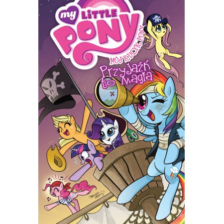 Książka - Mój Kucyk Pony. Przyjaźń to magia. Tom 4