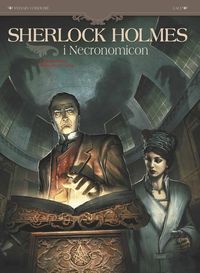 Książka - Wewnętrzny wróg. Sherlock Holmes i Necronomicon. Tom 1