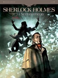 Książka - Noc nad światem. Sherlock Holmes i Necronomicon. Tom 2