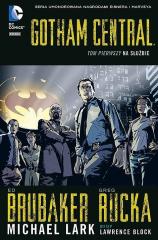 Książka - Na służbie. Gotham Central. Tom 1